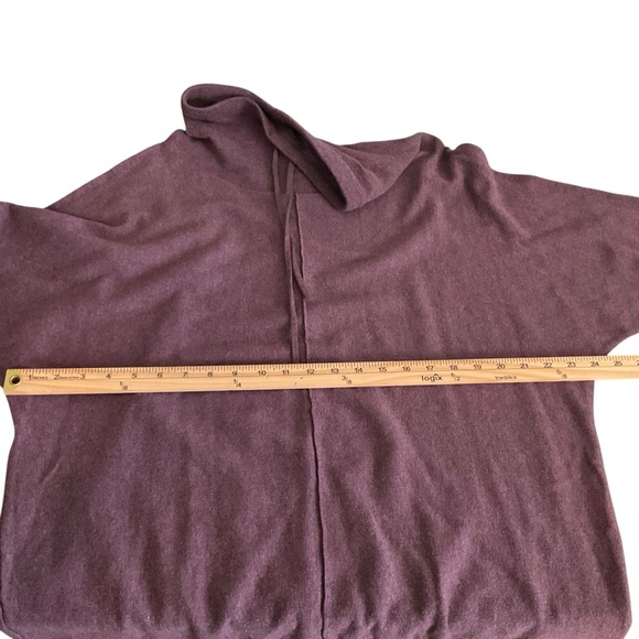 Jones New York Purple Cowl Neck Sweater - Picture 5 of 6